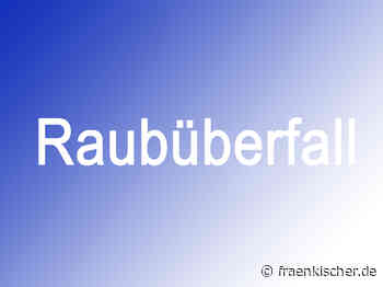 Ansbach: +++ Geld geraubt - Zeugen gesucht +++ - fränkischer.de