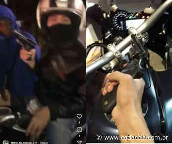 Cotia: MP identifica suspeito de publicar motos roubadas e jovens armados no Instagram - Cotia e Cia