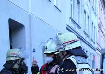 FW-DO: Feuer in Hörde / Mieterin bei Küchenbrand leicht verletzt