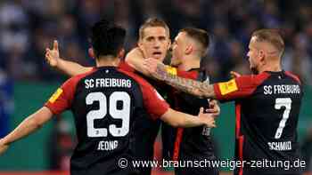 Freiburg stürmt ins Finale - Aus der Traum für den HSV