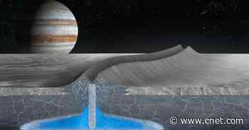 New Data Tied to Jupiter's Moon Europa Is Good News for Alien Believers     - CNET