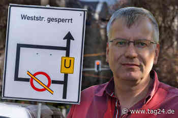 Baustellen Chemnitz: Baustellen-Wahnsinn in Chemnitz! CDU-Verkehrsexperte - "Solche Baumaßnahmen müssen sein" - TAG24