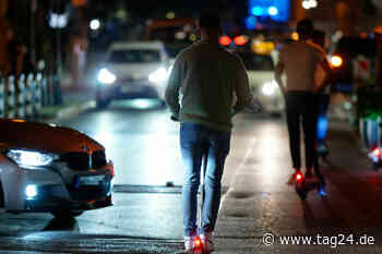 Führerschein eingezogen, Anzeige! Betrunkene E-Scooter-Fahrer in Chemnitz unterwegs - TAG24