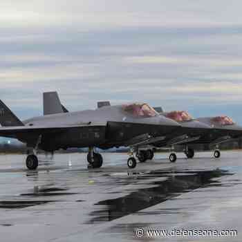 Inflation, Supply Problems Could Push F-35 Cost Higher Than Expected, Lockheed Says