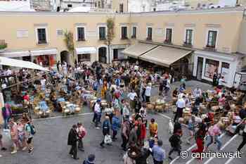 "Pienone" di Pasqua a Capri: le foto dell'isola affollata di turisti e habituè - Capri News