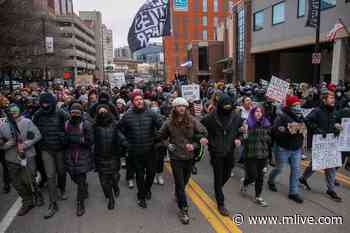Black Lives Matter holding justice for Patrick Lyoya march, rally at Michigan Capitol - MLive.com