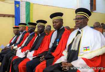 CAR: First-ever SCC trial ensures alleged war criminals face justice - Amnesty International