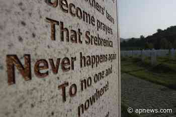 Bosnians warn Ukrainians: It's a long journey to justice - The Associated Press - en Español