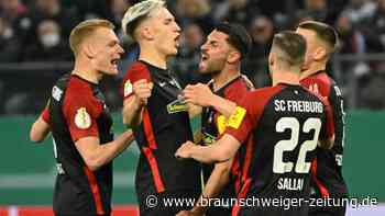 HSV ohne Chance: Freiburger Partycrasher stürmen ins Pokalfinale