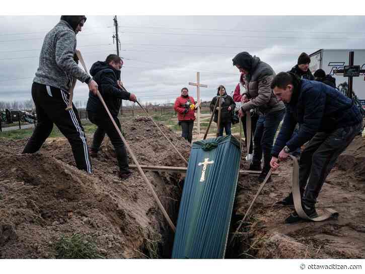 Dasko and Kutcher: Ukraine needs heavy weapons right now, and Canada must help