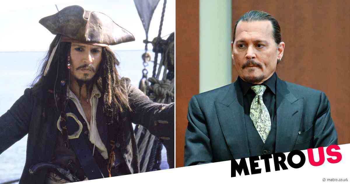 Johnny Depp admits he’s ‘never seen’ Pirates of the Caribbean despite ...