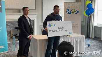 Sask. resident wins record $70 million Lotto Max jackpot