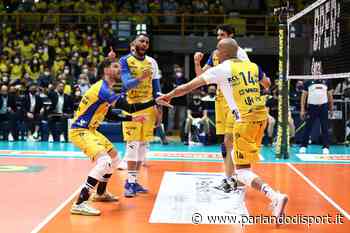 Modena Volley - Gazzetta di Modena: Due cartellini rossi cambiano la storia della semifinale, serie in parità - Parlando di Sport