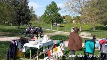 Modena. Pasquetta nei parchi: pienone all'Amendola Repubblica: troppi i punti in abbandono - La Gazzetta di Modena