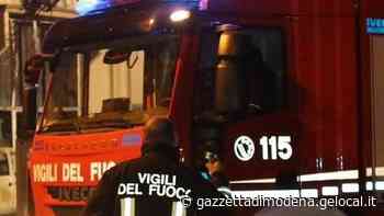 Modena. Allarme alla discarica di via Caruso, principio di incendio in un macchinario - La Gazzetta di Modena