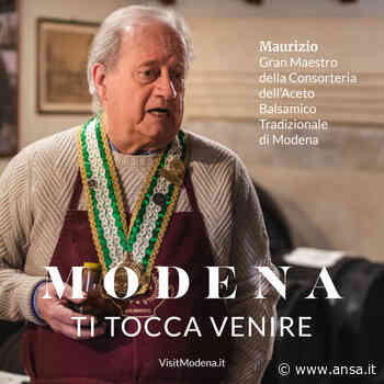 Turismo: 'Ti tocca venire', campagna video promuove Modena - Agenzia ANSA