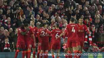 Liverpool mit furiosem Sieg gegen Manchester United