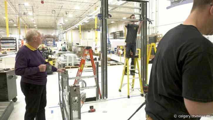 Investors confident in Calgary-based Falkbuilt Ltd.'s rapid growth