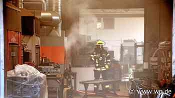 Wilnsdorf: Brand einer Filteranlage sorgt für Großeinsatz - WP News