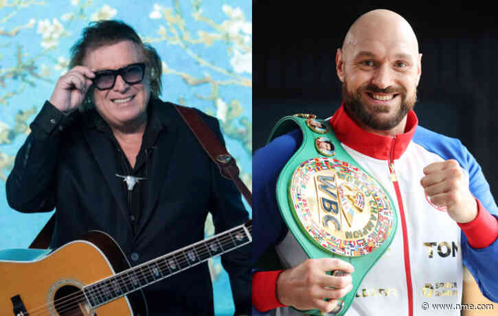 Don McLean and Tyson Fury team up for boxing remake of ‘American Pie’