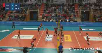 Volleyball Bundesliga: Potsdam schlägt Dresden in Playoffs-Halbfinale - SPORT1