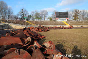 Dresden: Weltrekordtafel ist wieder da - Stadionwelt