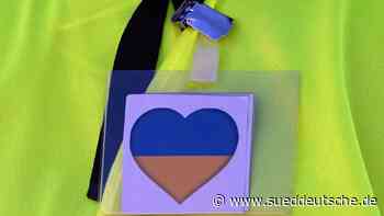 Konflikte - Dresden - Schlösserland und Malteser mit Hilfsaktion für Ukraine - Politik - Süddeutsche Zeitung - SZ.de