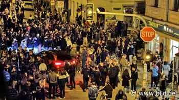 Dresden: Zu viele Suff-Straftaten! Am „Assi-Eck“ droht Alkoholverbot - BILD