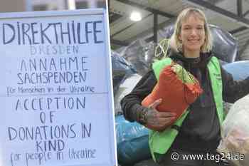 Dresden: Liebe Dresdner, jetzt nicht nachlassen! Direkthilfe braucht weiter Ukraine-Spenden - TAG24