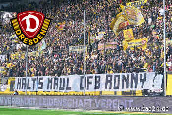 Pfiffe, Beleidigungen, Schmähbanner: Bröckelt Dynamo Dresden in die 3. Liga? - TAG24