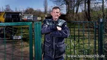 Dresden: "Uns Kleingärtner stört extrem, dass es jenseits des Zaunes so schlampig aussieht" - Sächsische.de