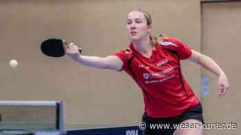 Tischtennis-Landesliga: Daniela Lilienthal gewinnt das Cousinen-Duell - WESER-KURIER - WESER-KURIER
