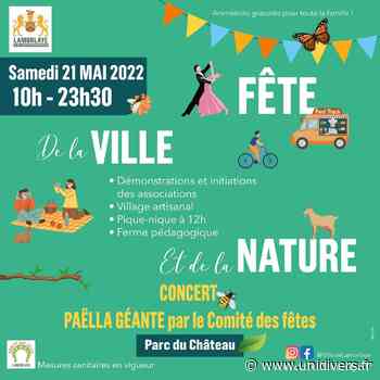 Fête de la ville et de la nature Lamorlaye samedi 21 mai 2022 - Unidivers