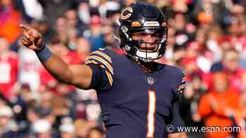 Bears' Fields has 'completely different' mindset