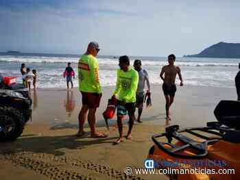 semana santa – PC rescates en Manzanillo 1 - colimanoticias