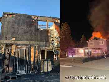 $450,000 damage estimated after fire starts on home's rear deck