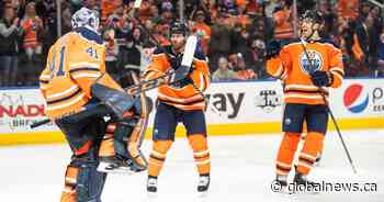 Edmonton Oilers Mike Smith on a roll with playoffs approaching