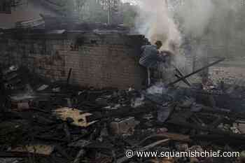 Russia pours in more troops and presses attack in the east - Squamish Chief