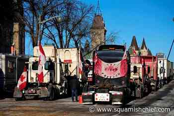 Ottawa convoy protest leader charged with perjury, obstruction of justice - Squamish Chief