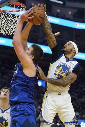 Curry scores 34 points off bench, Warriors lead Nuggets 2-0 - Squamish Chief