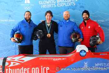 PM Trudeau celebrates Easter at Whistler Sliding Centre - Squamish Chief