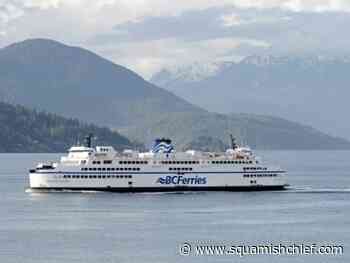 BC Ferries cancels sailings between Vancouver and Nanaimo - Squamish Chief