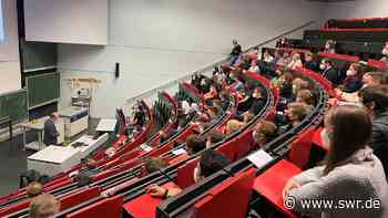 Viel Präsenz im Sommersemester 2022 an der Uni Ulm - SWR Aktuell