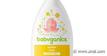 Babyganics Bubble Bath Recalled for Possible Bacterium Contamination     - CNET