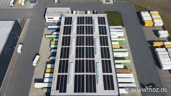 Strategie für mehr Nachhaltigkeit: Deshalb machen die Logistiker von Boll in Emsbüren ihren Strom selbst - NOZ