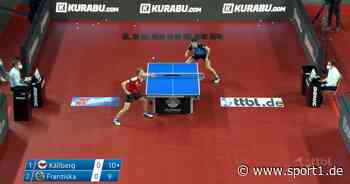 Tischtennis, Pokal: Saarbrücken 3:1 Borussia Düsseldorf - Pleite für Boll-Team - SPORT1