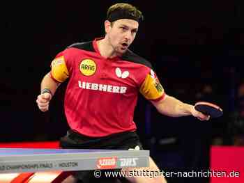 Timo Boll : Tischtennis-Star positiv auf Corona getestet - Stuttgarter Nachrichten