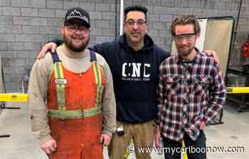 Quesnel student repeats as provincial millwright champion ! - mycariboonow.com