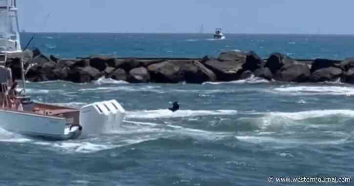 Good Samaritan Dies Trying to Save 9 Children, 3 Adults from Boat That Capsized Near Jetty Rocks