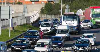 Live M6, M42, M40, M1 traffic updates in Coventry and Warwickshire - Coventry Live